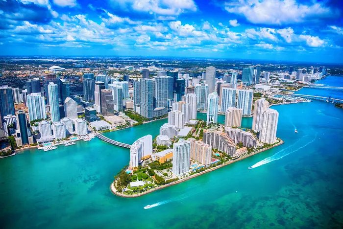 Miami skyline